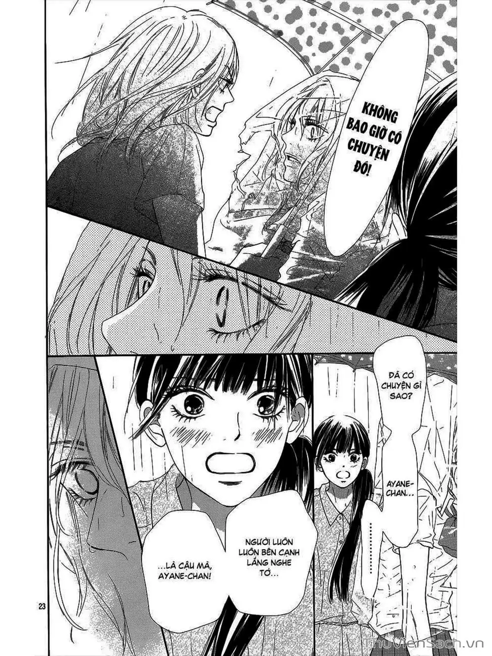 Truyện Tranh Nguyện Ước Yêu Thương - Kimi Ni Todoke trang 5