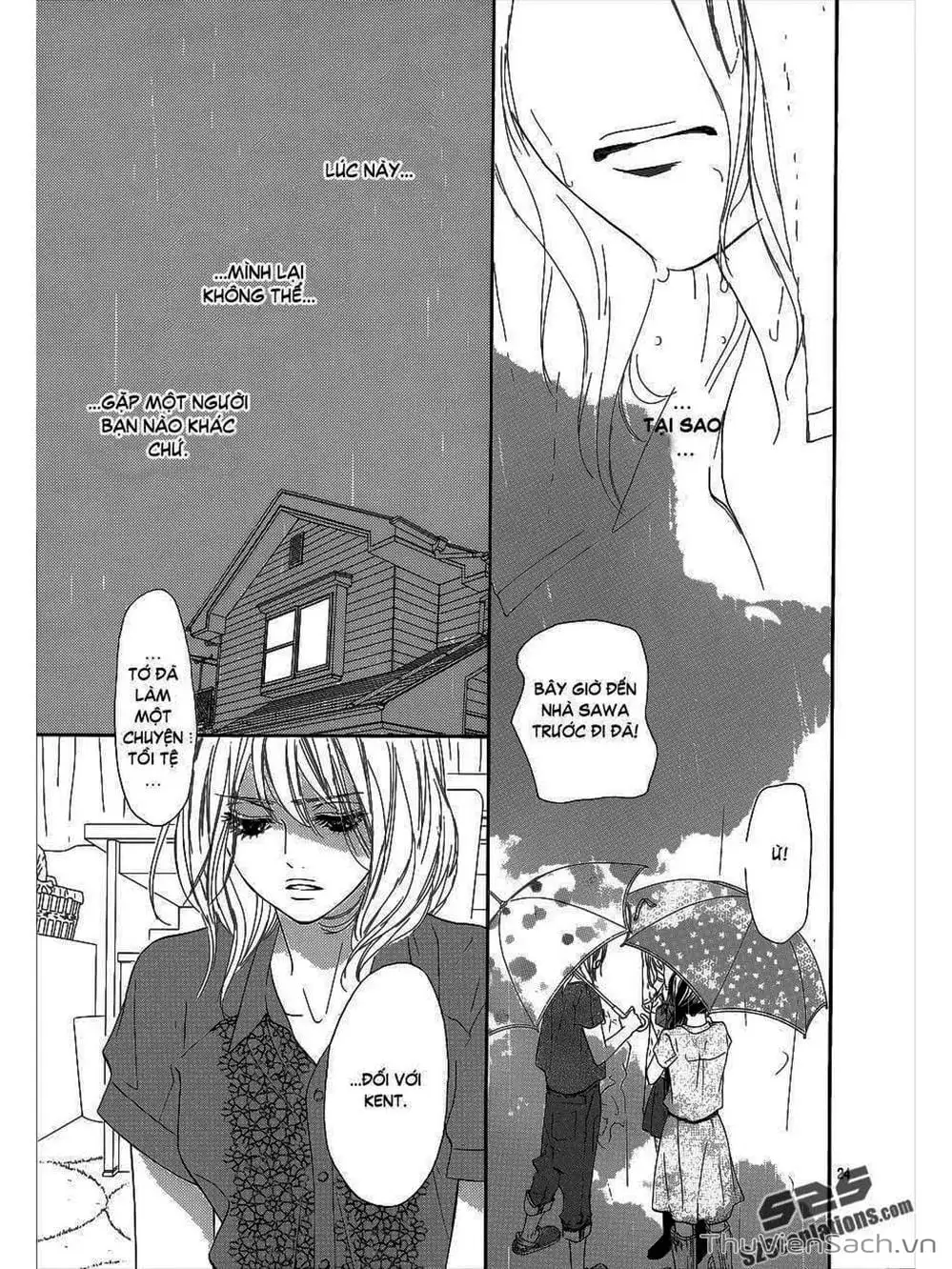 Truyện Tranh Nguyện Ước Yêu Thương - Kimi Ni Todoke trang 5