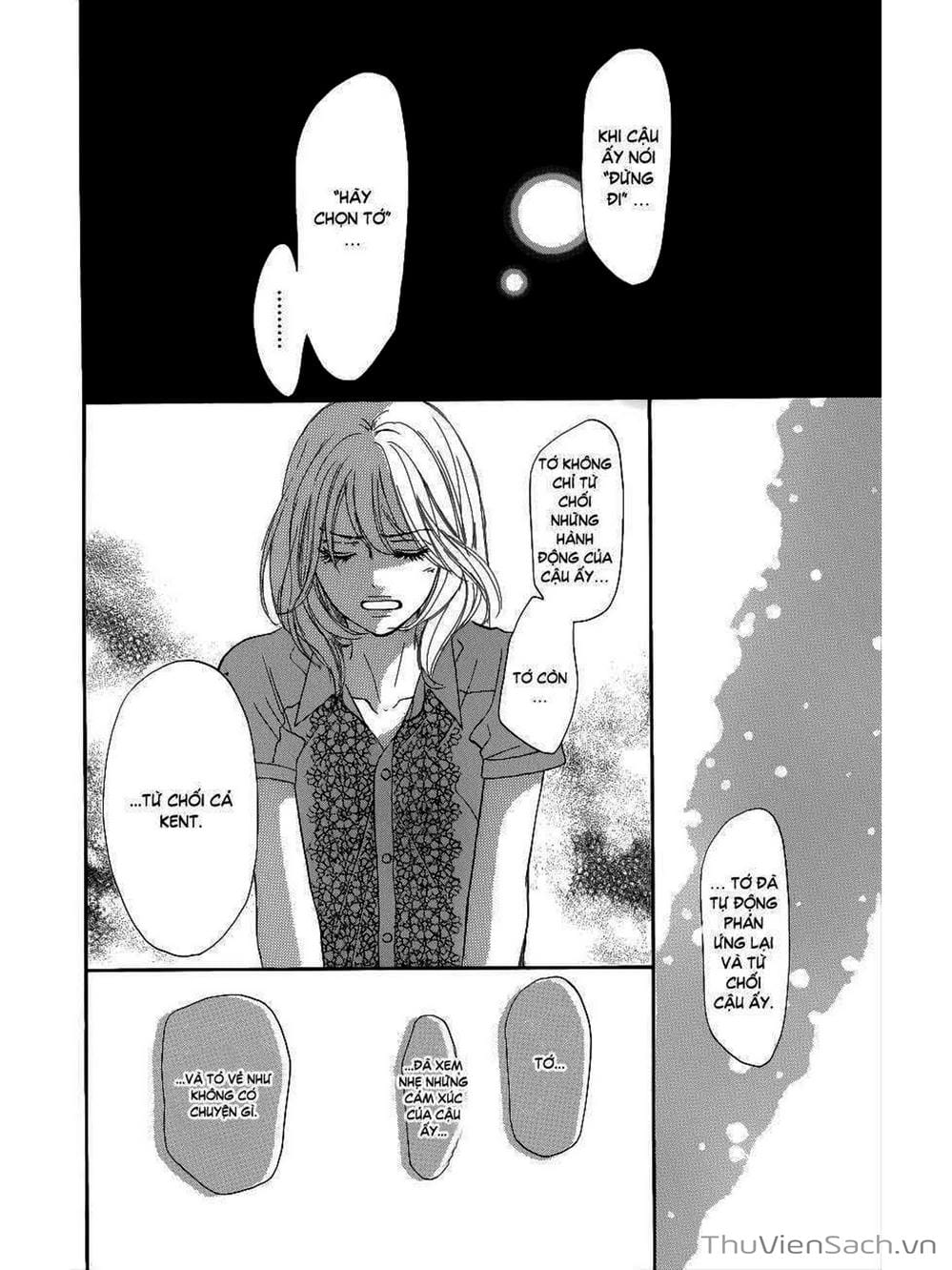 Truyện Tranh Nguyện Ước Yêu Thương - Kimi Ni Todoke trang 5