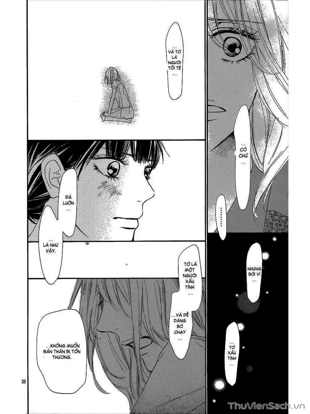 Truyện Tranh Nguyện Ước Yêu Thương - Kimi Ni Todoke trang 5