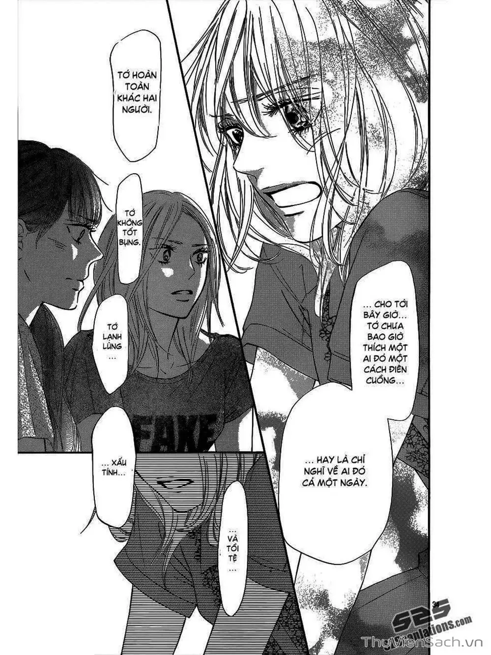 Truyện Tranh Nguyện Ước Yêu Thương - Kimi Ni Todoke trang 5