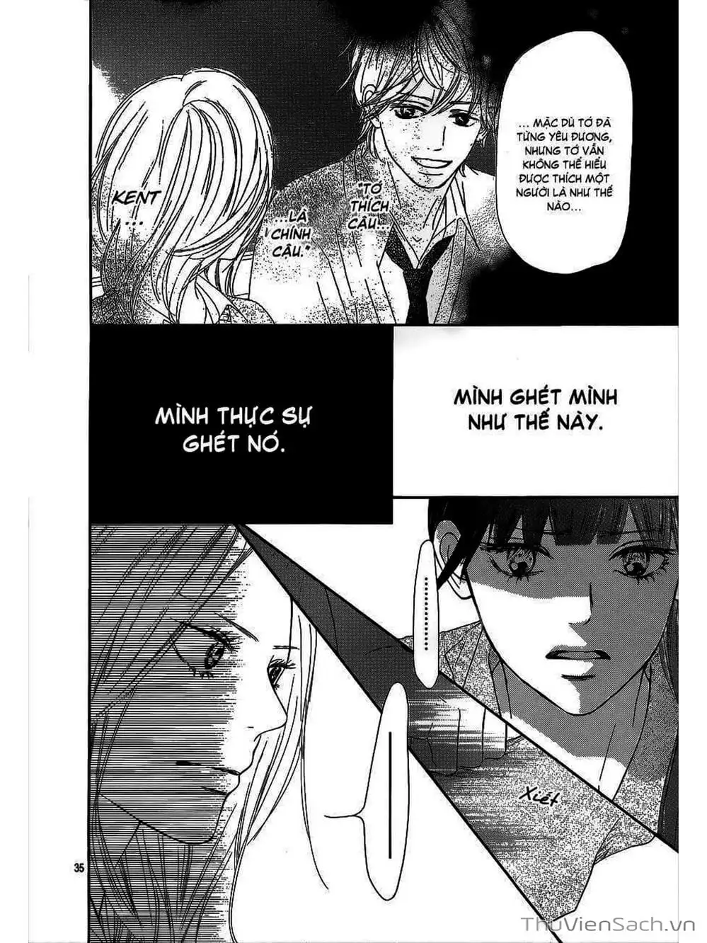 Truyện Tranh Nguyện Ước Yêu Thương - Kimi Ni Todoke trang 5