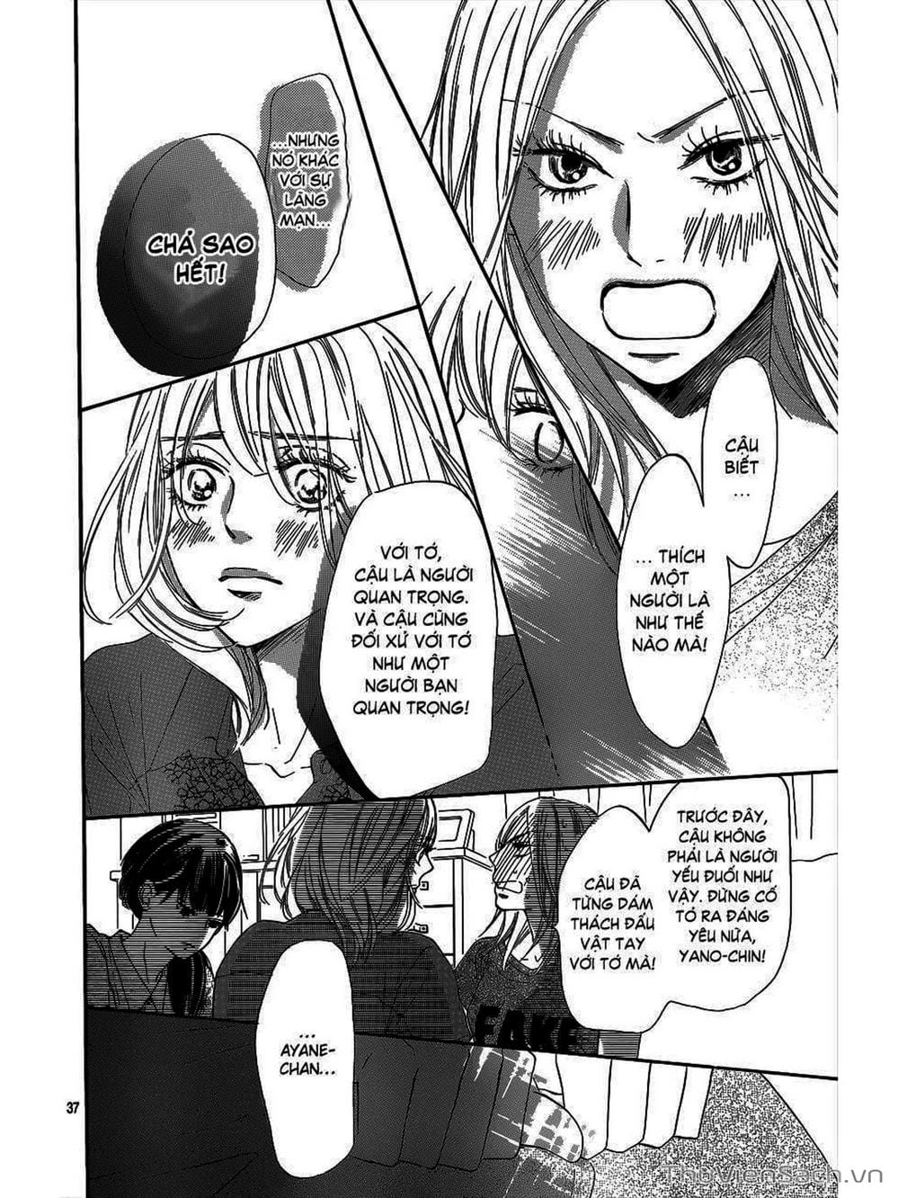 Truyện Tranh Nguyện Ước Yêu Thương - Kimi Ni Todoke trang 5