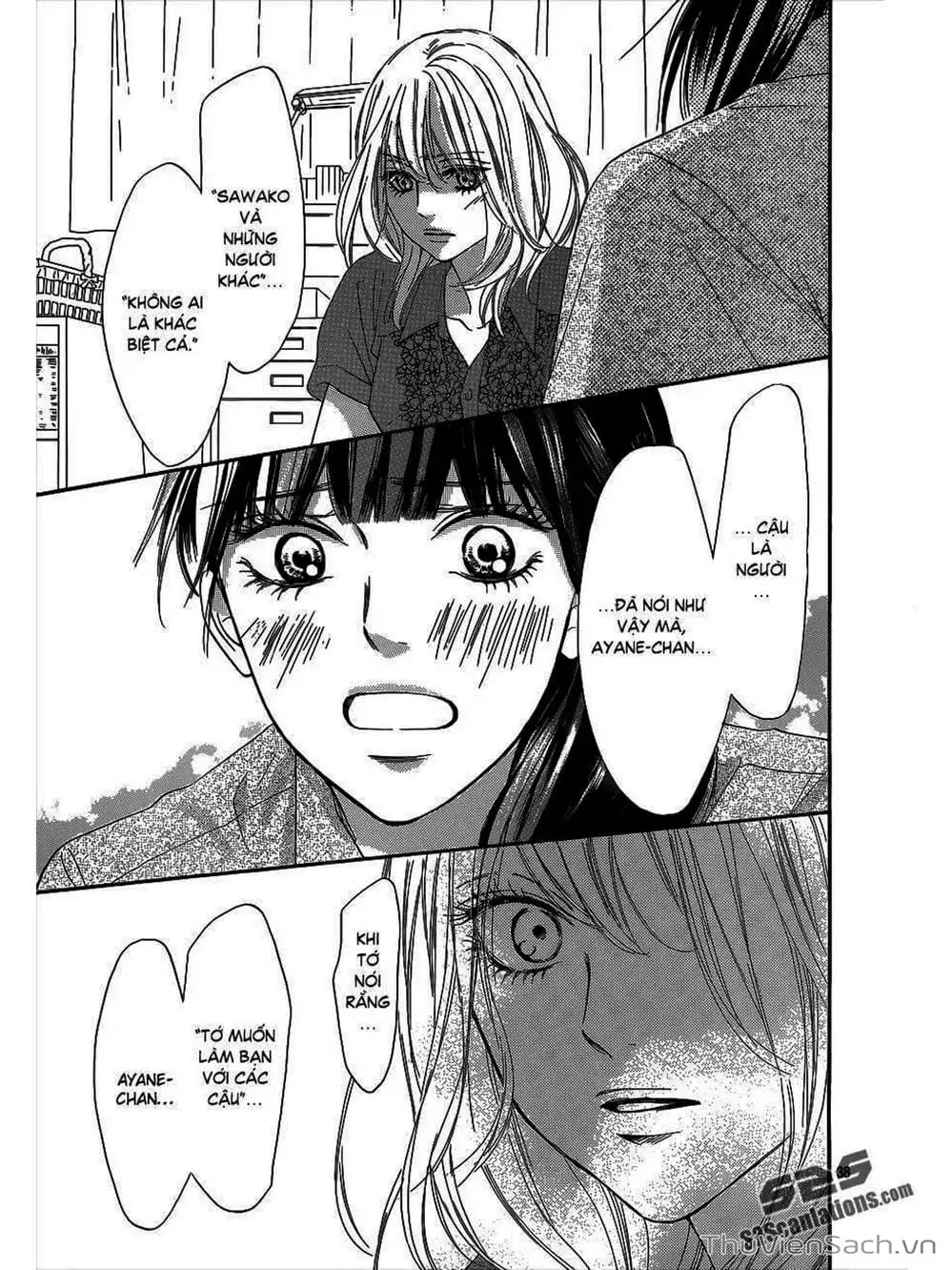 Truyện Tranh Nguyện Ước Yêu Thương - Kimi Ni Todoke trang 5