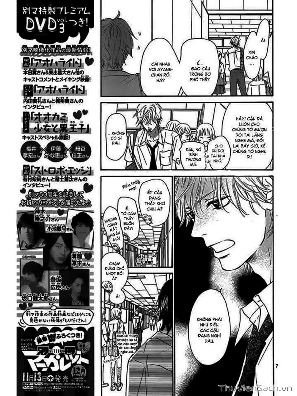 Truyện Tranh Nguyện Ước Yêu Thương - Kimi Ni Todoke trang 5