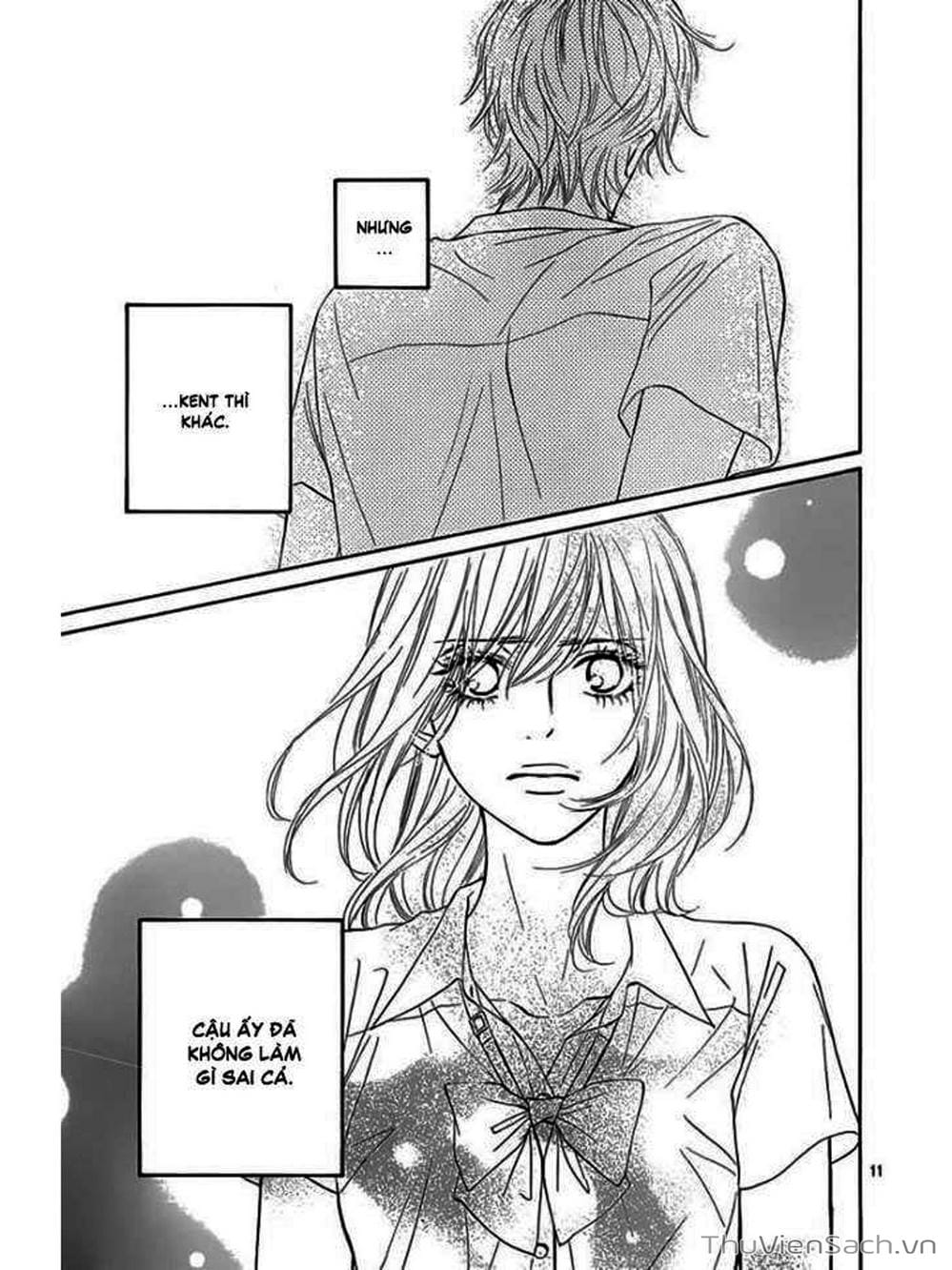 Truyện Tranh Nguyện Ước Yêu Thương - Kimi Ni Todoke trang 5