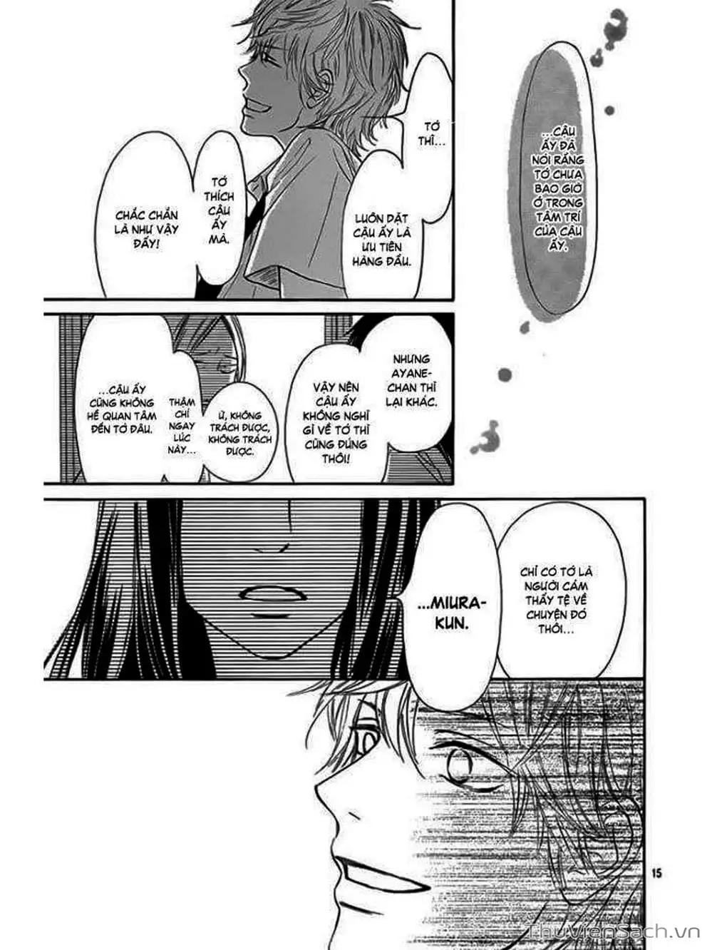 Truyện Tranh Nguyện Ước Yêu Thương - Kimi Ni Todoke trang 5