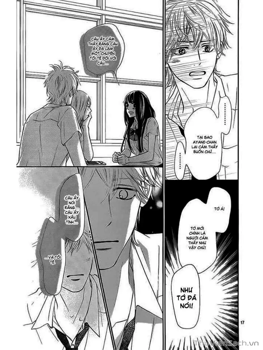 Truyện Tranh Nguyện Ước Yêu Thương - Kimi Ni Todoke trang 5