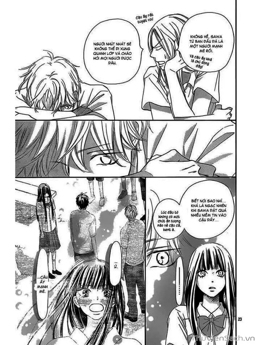 Truyện Tranh Nguyện Ước Yêu Thương - Kimi Ni Todoke trang 5