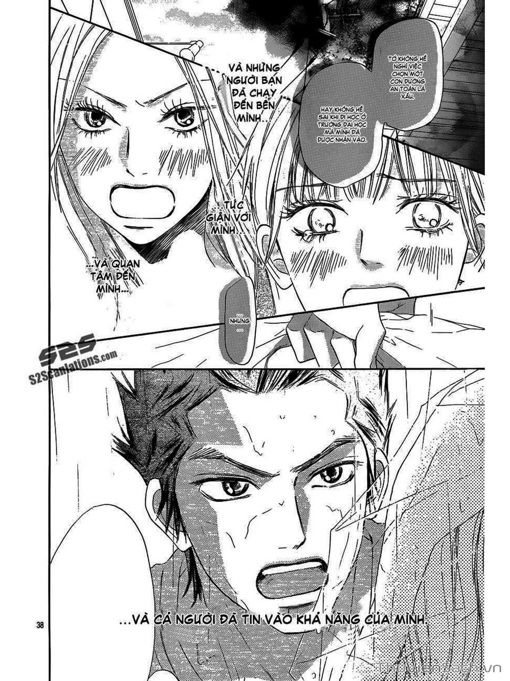 Truyện Tranh Nguyện Ước Yêu Thương - Kimi Ni Todoke trang 5