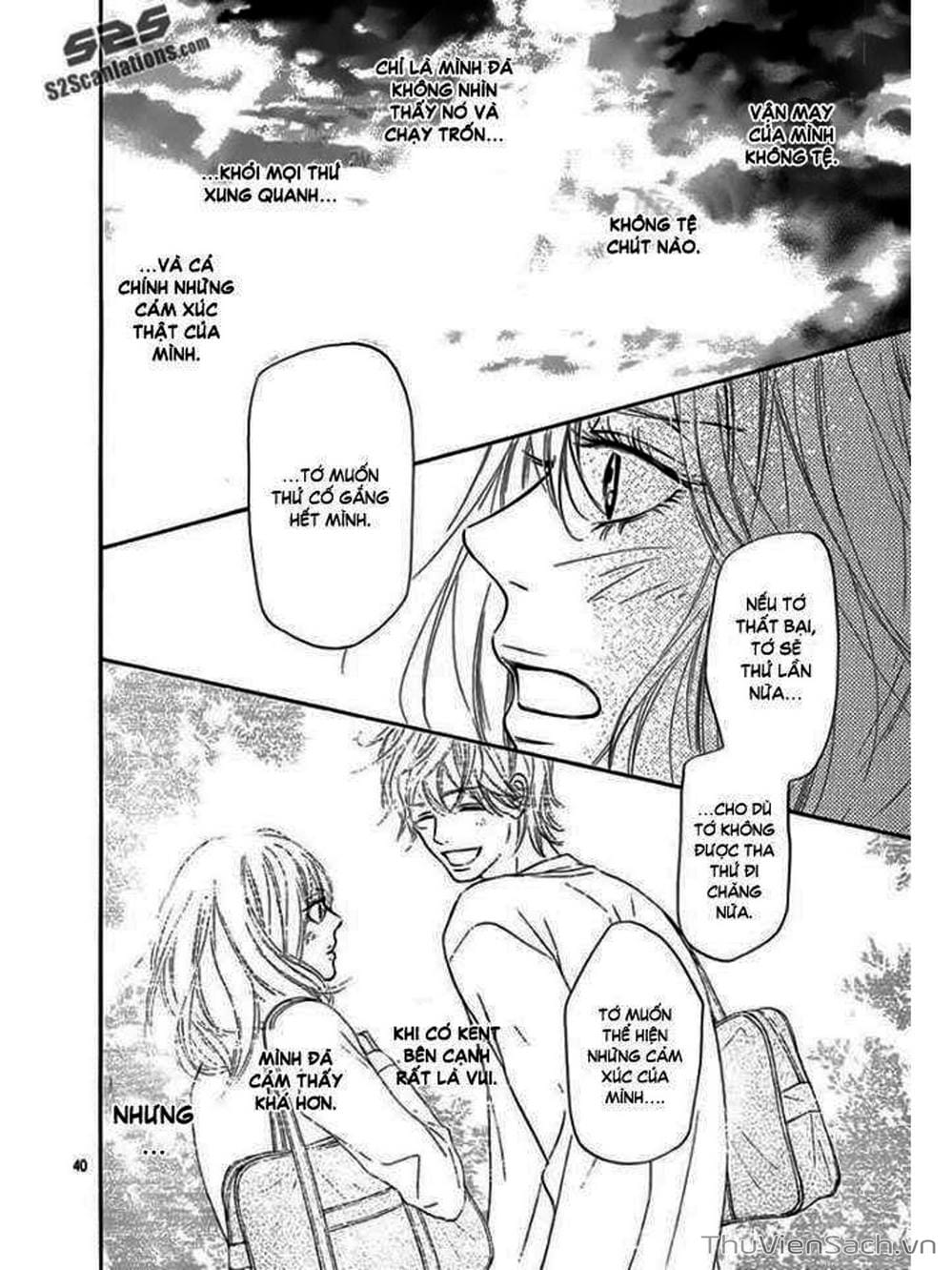 Truyện Tranh Nguyện Ước Yêu Thương - Kimi Ni Todoke trang 5