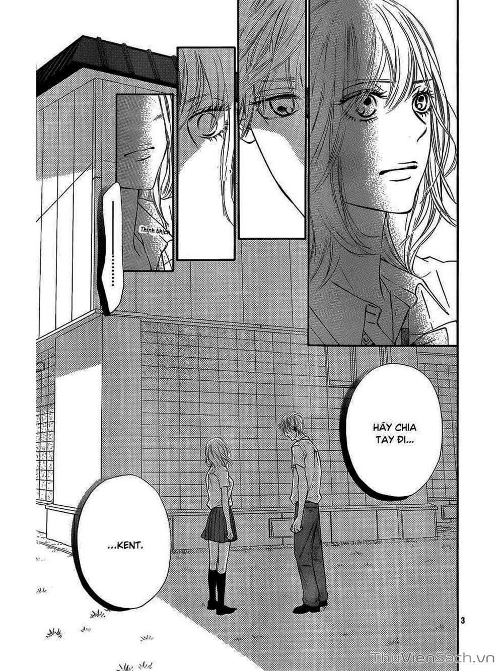 Truyện Tranh Nguyện Ước Yêu Thương - Kimi Ni Todoke trang 5