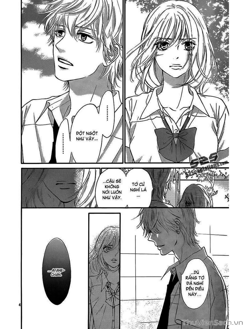 Truyện Tranh Nguyện Ước Yêu Thương - Kimi Ni Todoke trang 5