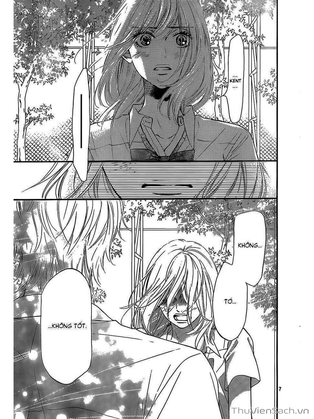 Truyện Tranh Nguyện Ước Yêu Thương - Kimi Ni Todoke trang 5