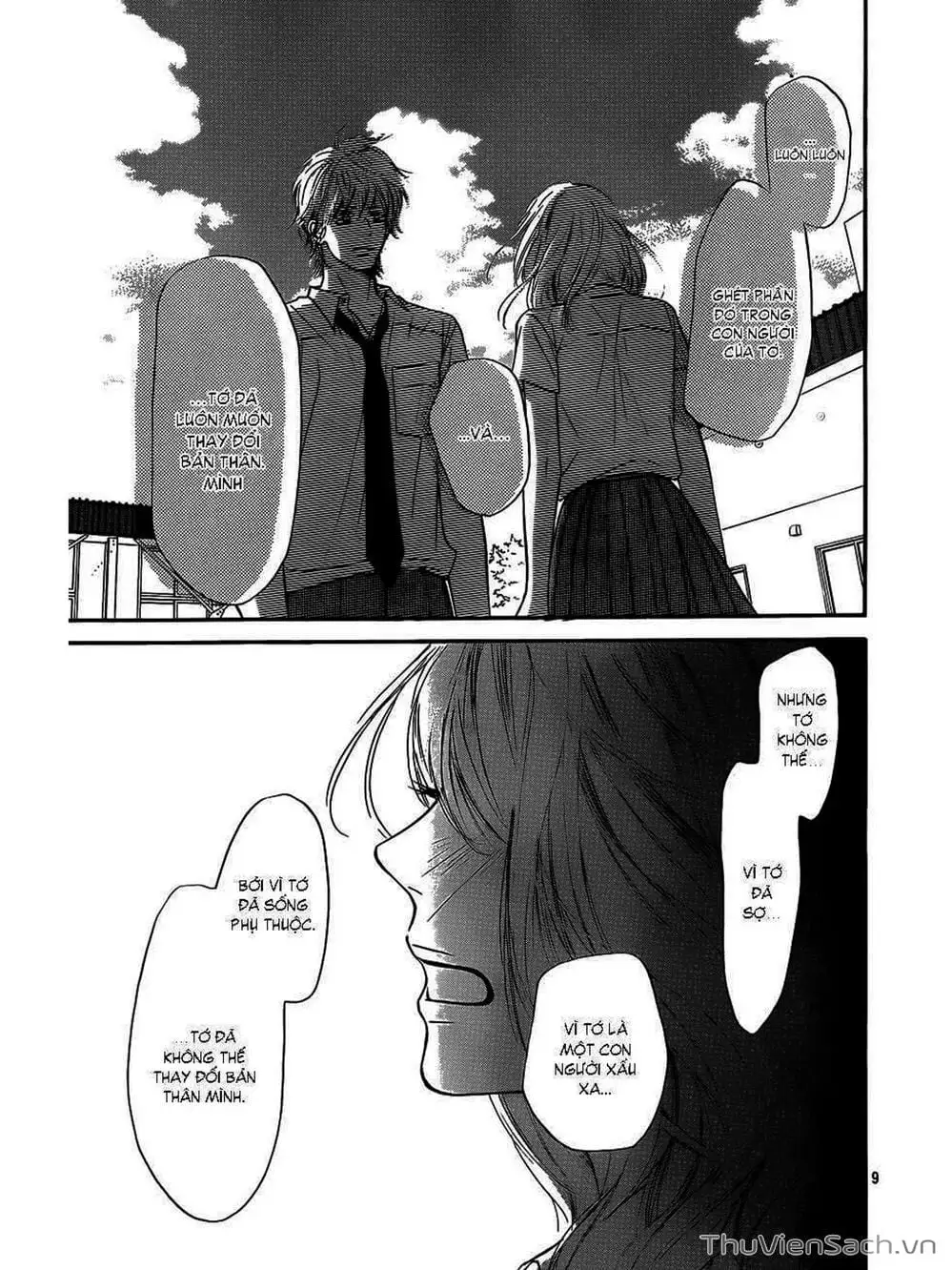 Truyện Tranh Nguyện Ước Yêu Thương - Kimi Ni Todoke trang 5