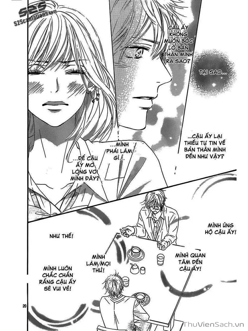 Truyện Tranh Nguyện Ước Yêu Thương - Kimi Ni Todoke trang 5