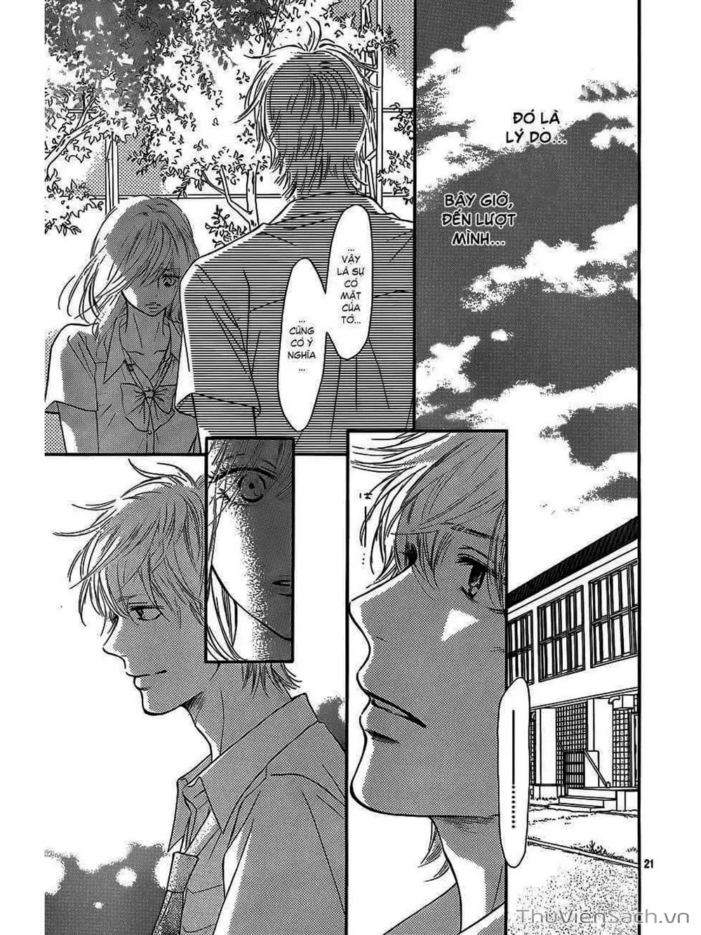 Truyện Tranh Nguyện Ước Yêu Thương - Kimi Ni Todoke trang 5