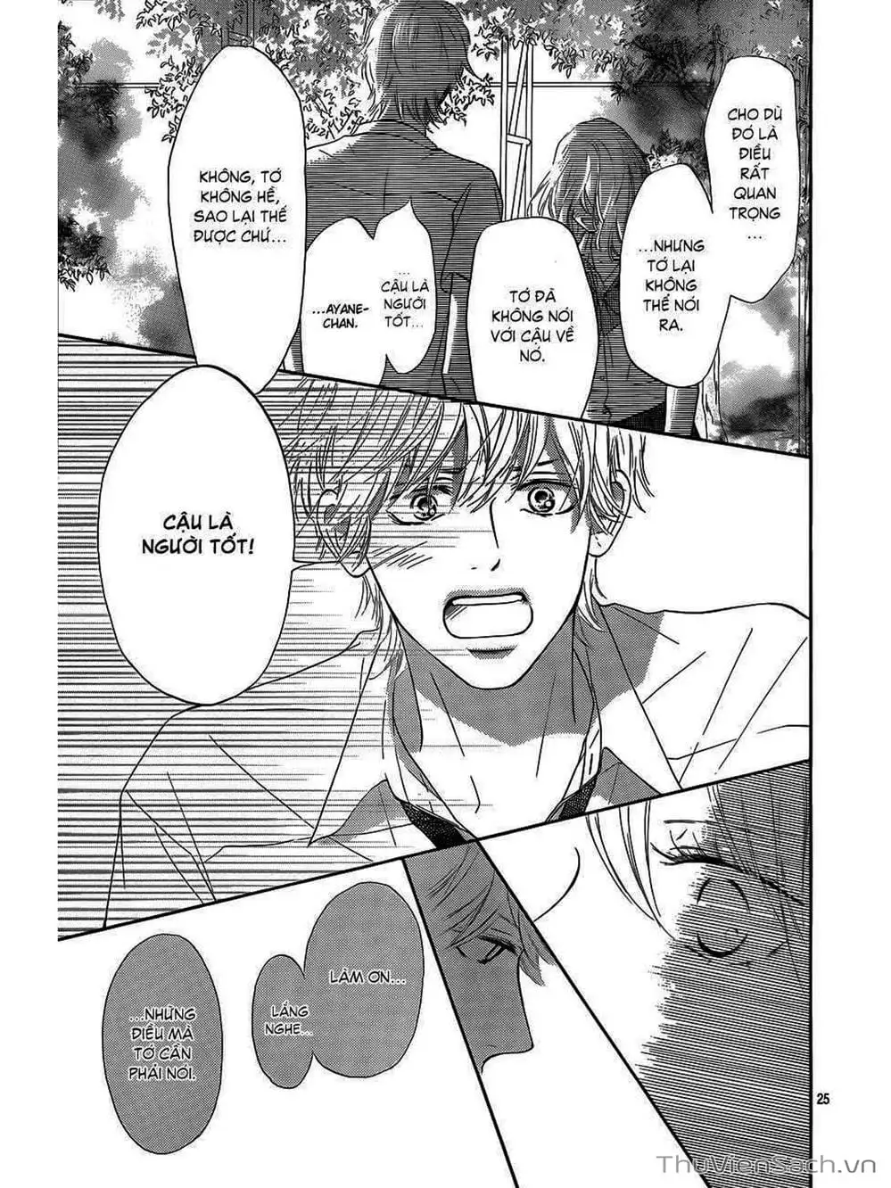 Truyện Tranh Nguyện Ước Yêu Thương - Kimi Ni Todoke trang 5