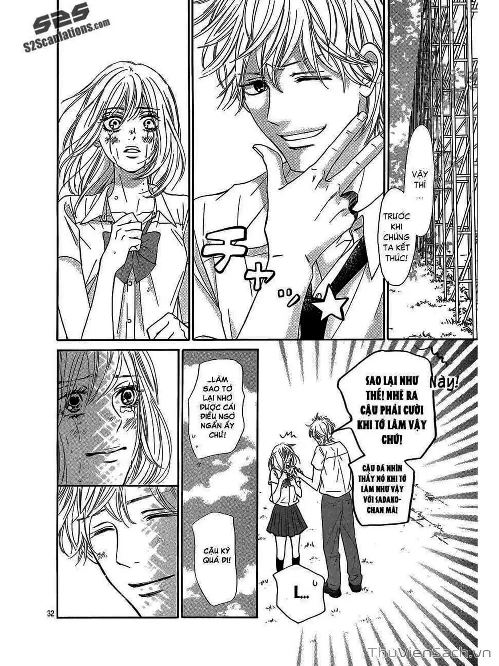 Truyện Tranh Nguyện Ước Yêu Thương - Kimi Ni Todoke trang 5