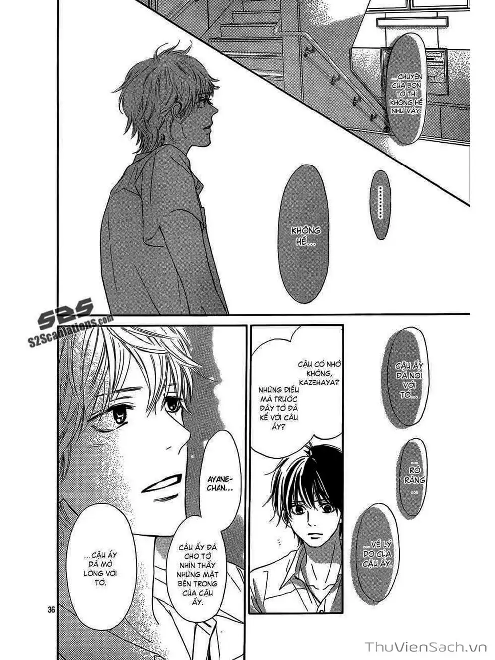 Truyện Tranh Nguyện Ước Yêu Thương - Kimi Ni Todoke trang 5