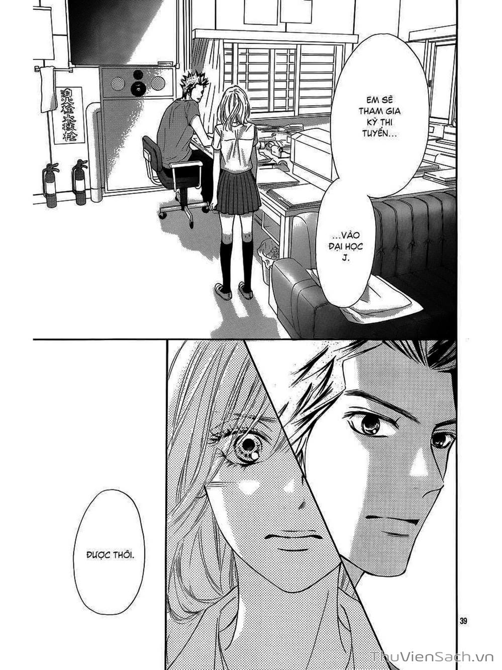 Truyện Tranh Nguyện Ước Yêu Thương - Kimi Ni Todoke trang 5