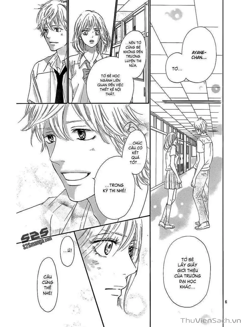 Truyện Tranh Nguyện Ước Yêu Thương - Kimi Ni Todoke trang 5