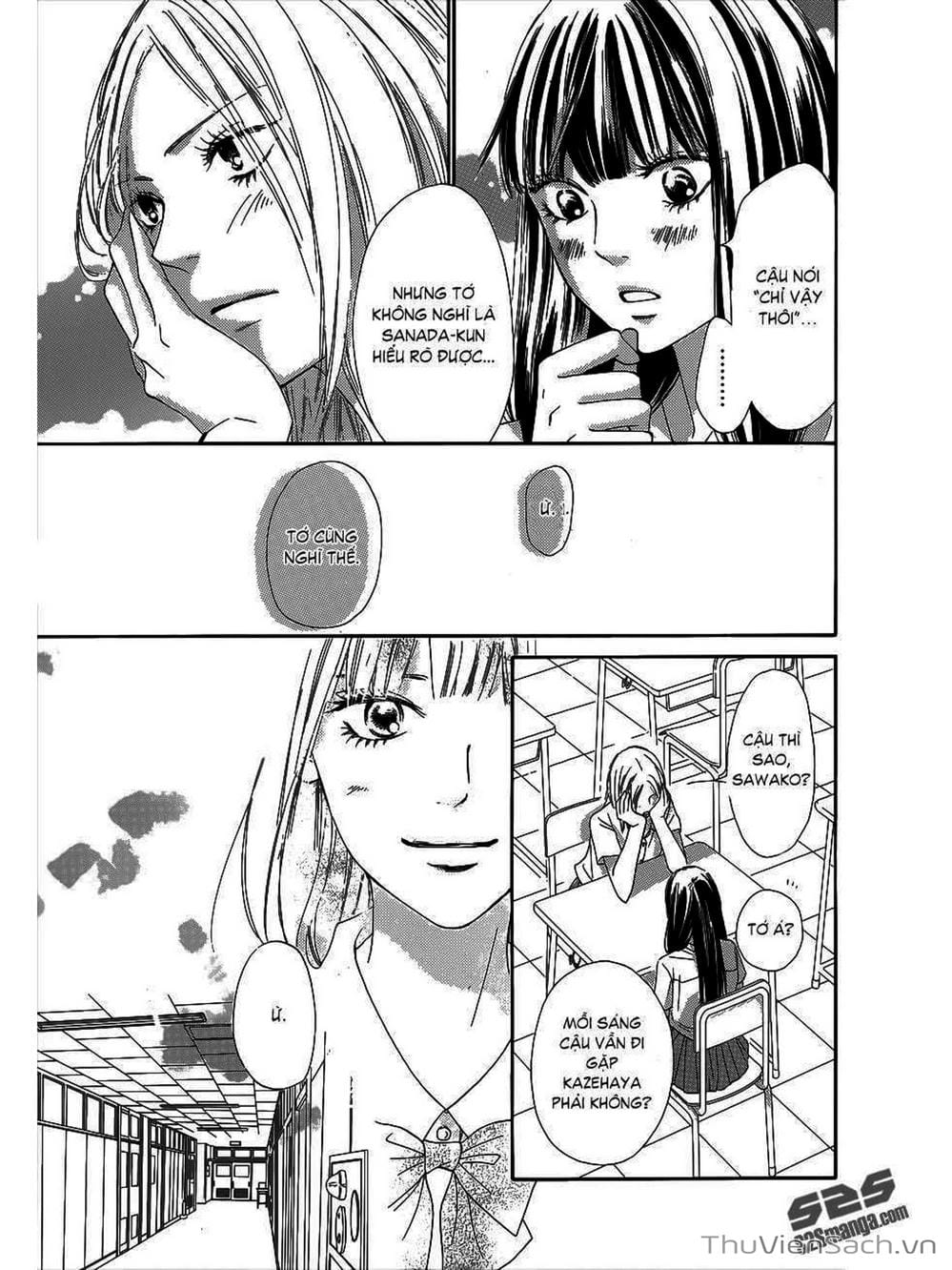 Truyện Tranh Nguyện Ước Yêu Thương - Kimi Ni Todoke trang 4043