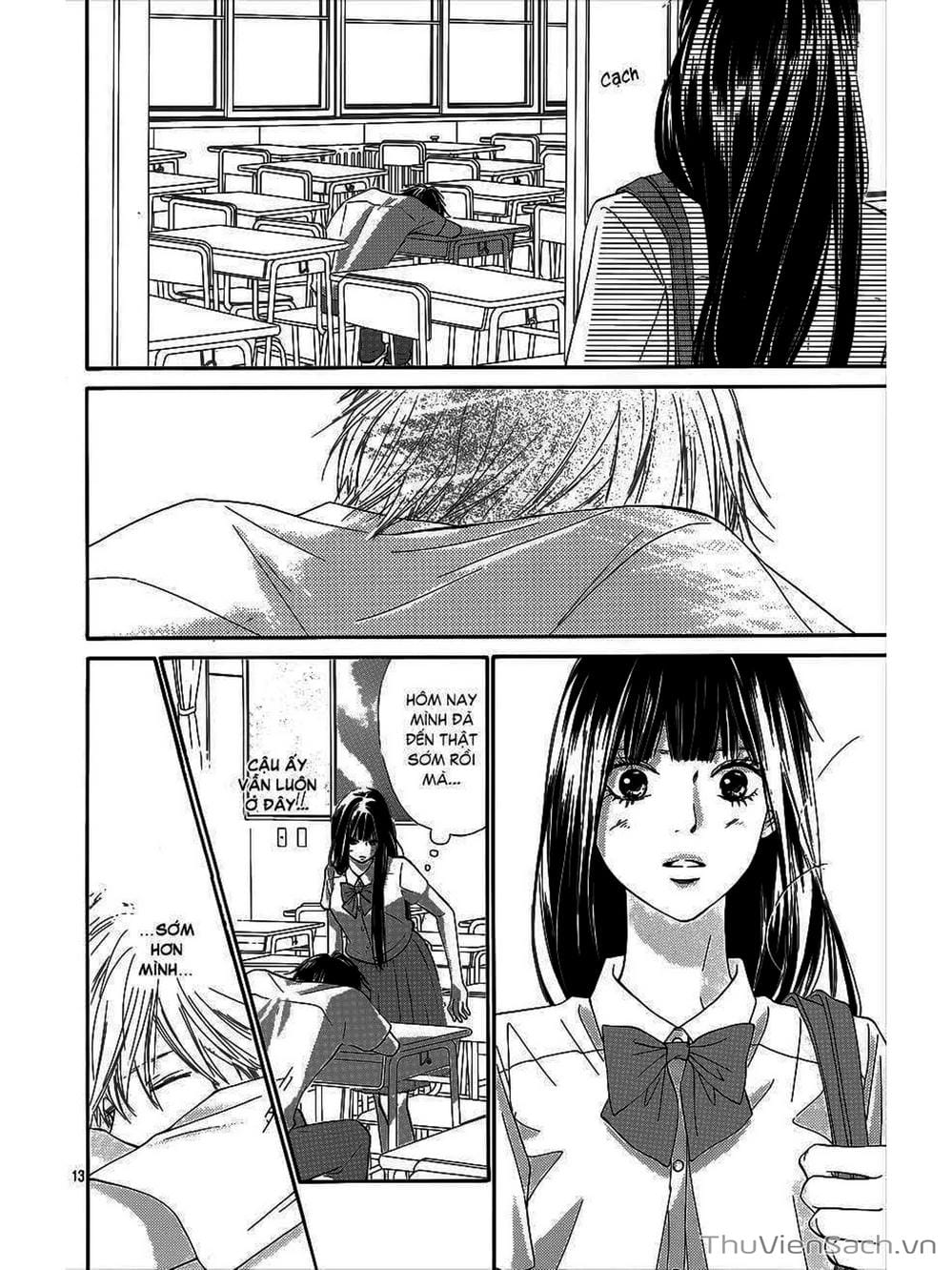 Truyện Tranh Nguyện Ước Yêu Thương - Kimi Ni Todoke trang 4044