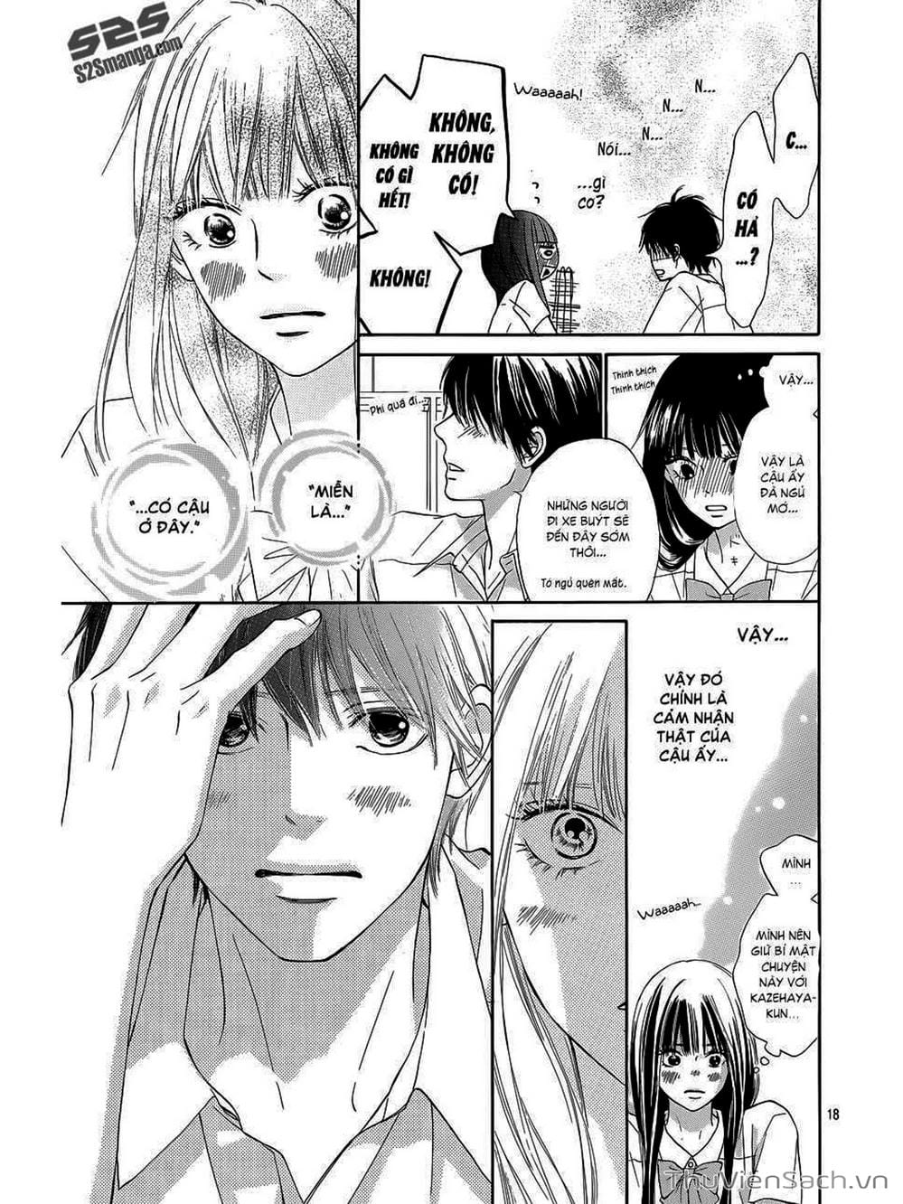 Truyện Tranh Nguyện Ước Yêu Thương - Kimi Ni Todoke trang 4049