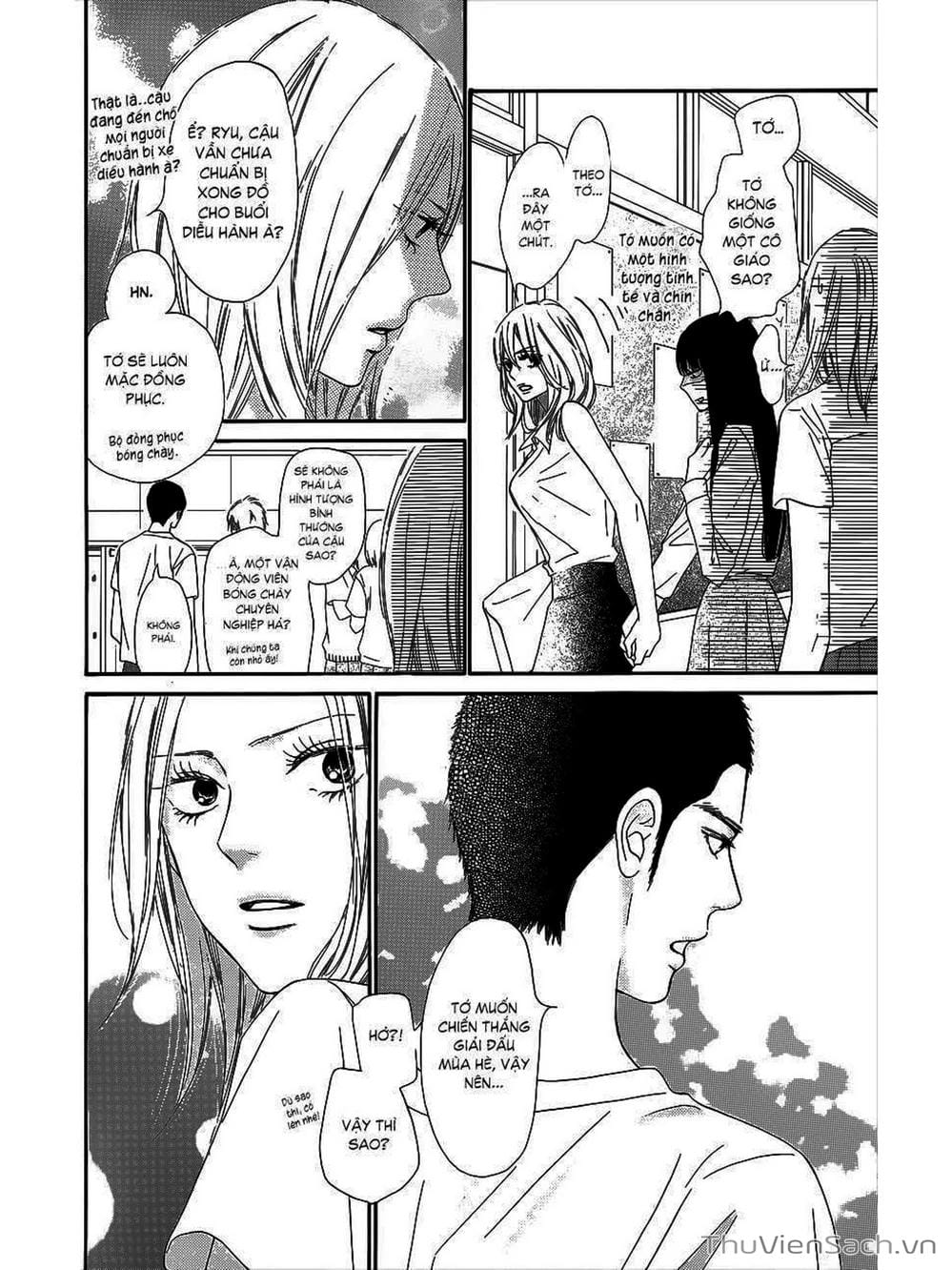 Truyện Tranh Nguyện Ước Yêu Thương - Kimi Ni Todoke trang 5