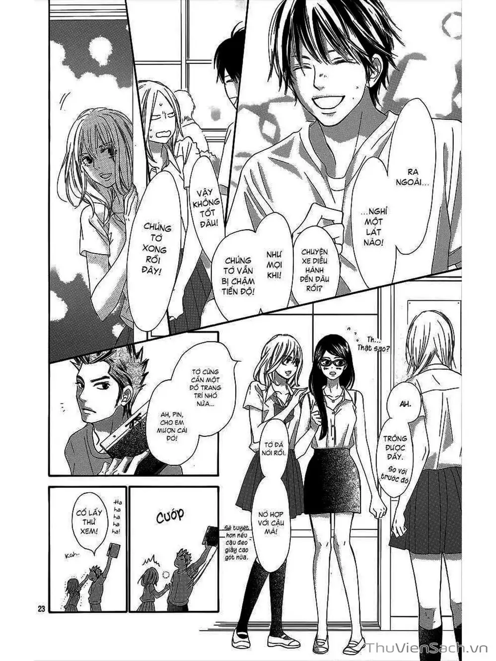 Truyện Tranh Nguyện Ước Yêu Thương - Kimi Ni Todoke trang 5