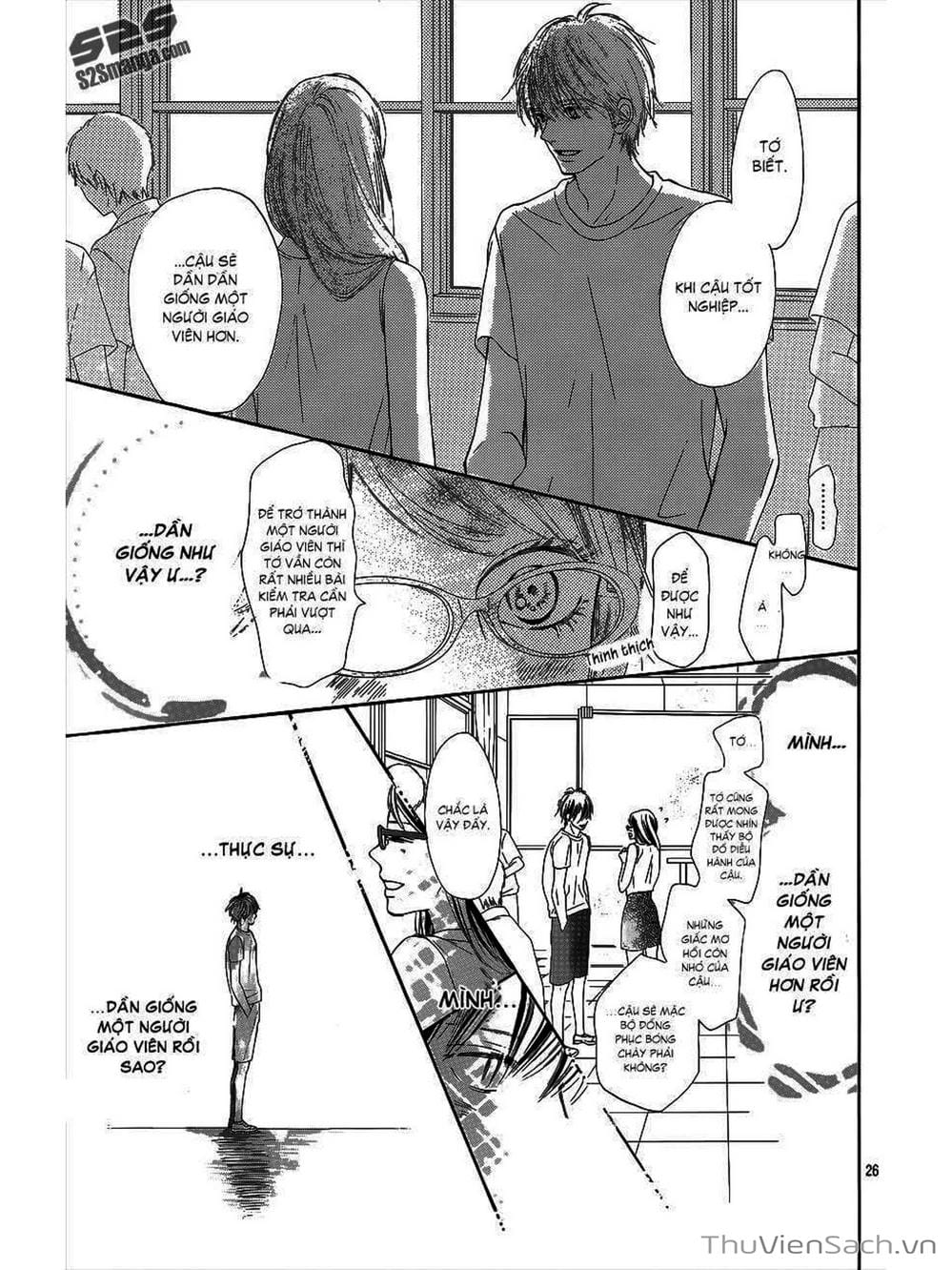 Truyện Tranh Nguyện Ước Yêu Thương - Kimi Ni Todoke trang 4057