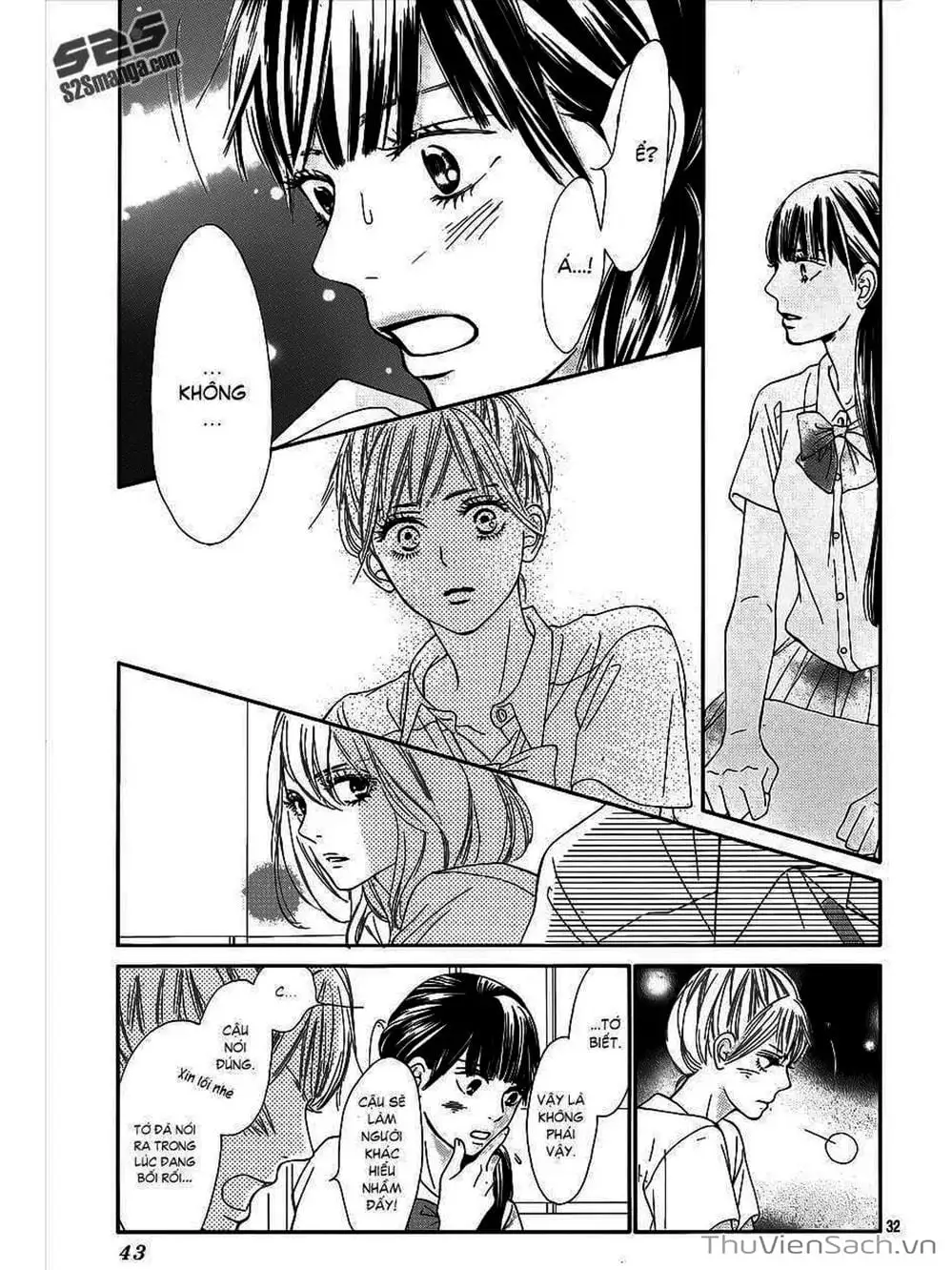 Truyện Tranh Nguyện Ước Yêu Thương - Kimi Ni Todoke trang 5