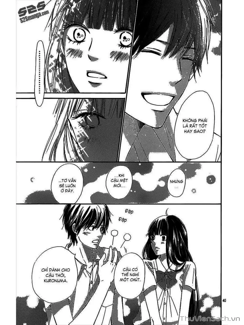 Truyện Tranh Nguyện Ước Yêu Thương - Kimi Ni Todoke trang 5