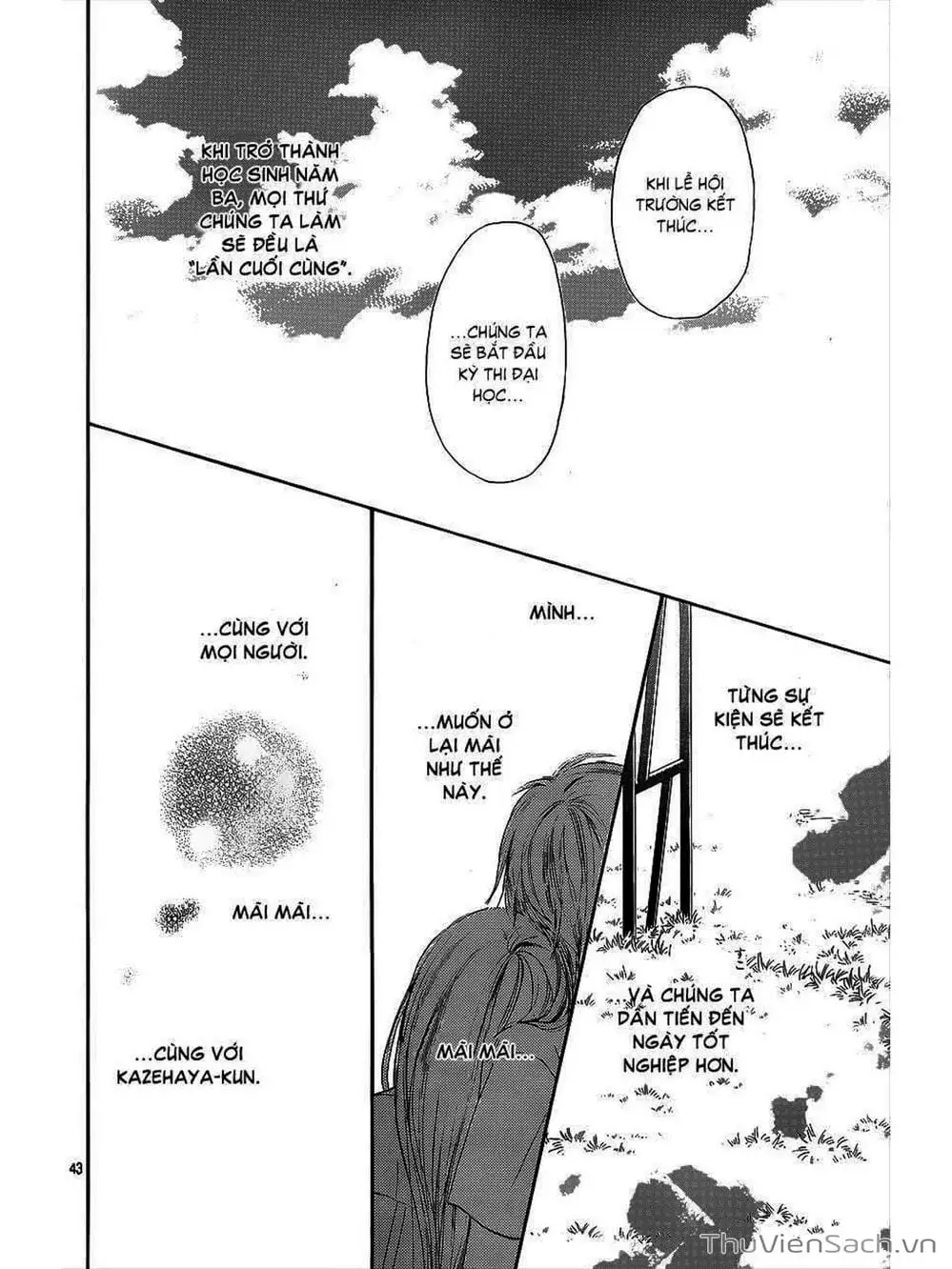 Truyện Tranh Nguyện Ước Yêu Thương - Kimi Ni Todoke trang 5