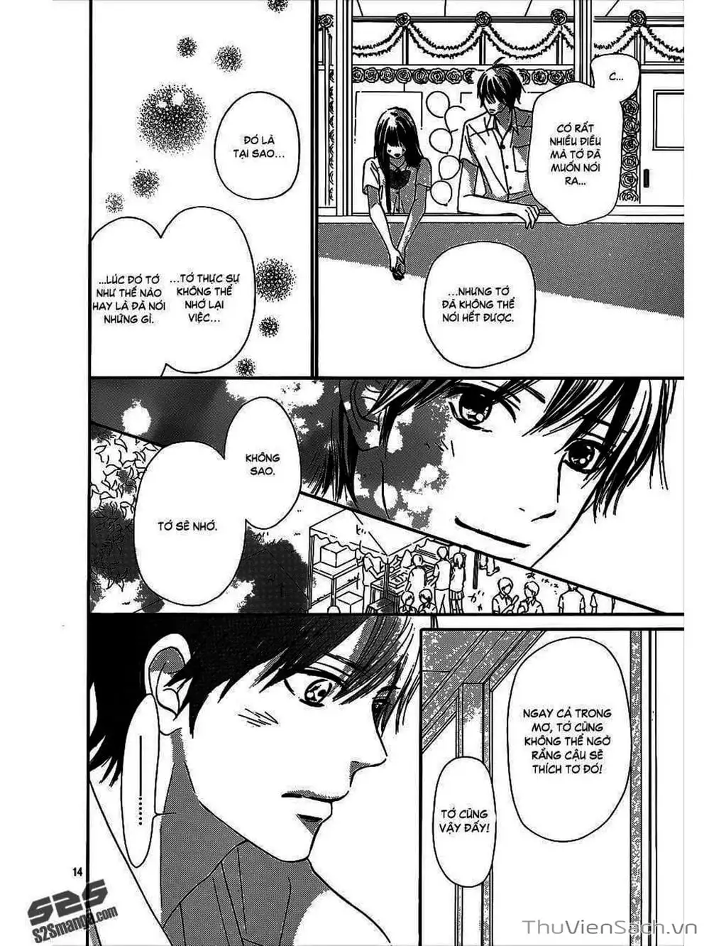 Truyện Tranh Nguyện Ước Yêu Thương - Kimi Ni Todoke trang 5