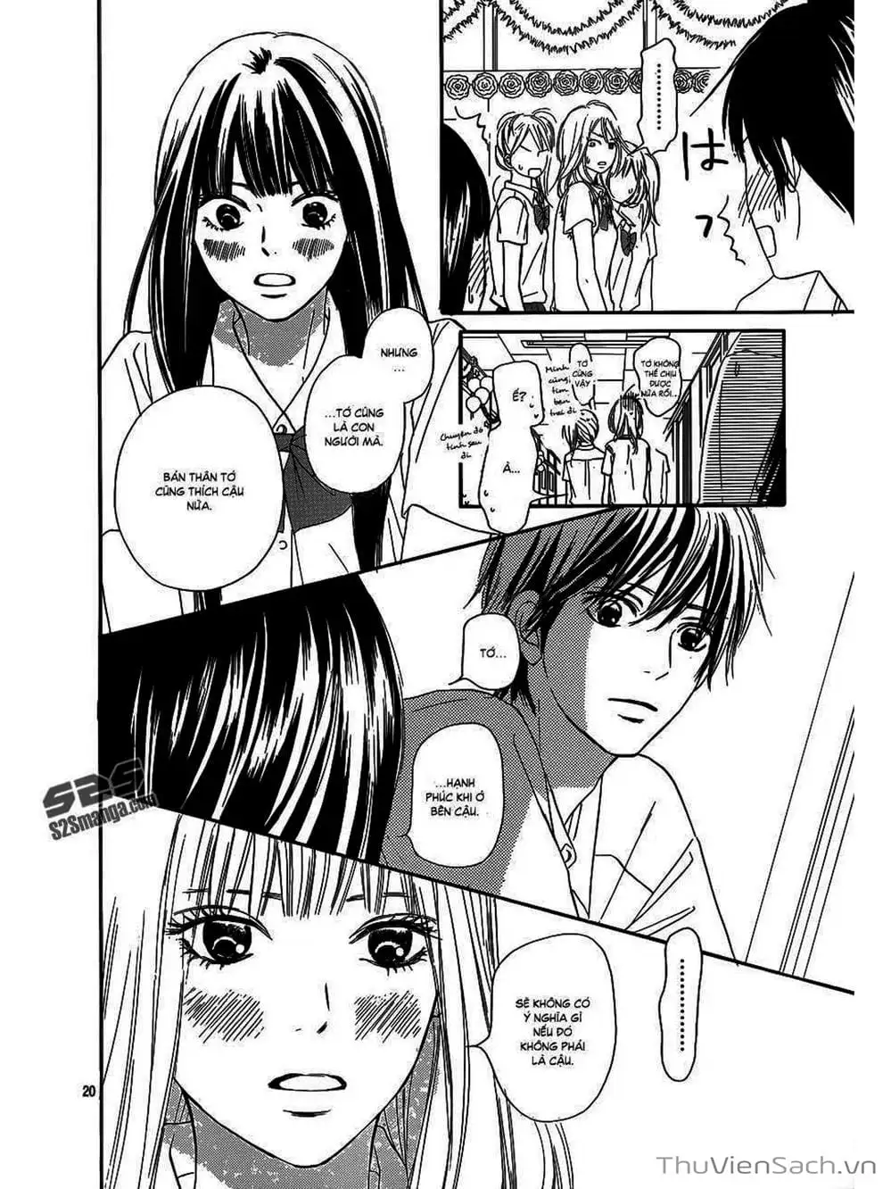 Truyện Tranh Nguyện Ước Yêu Thương - Kimi Ni Todoke trang 5