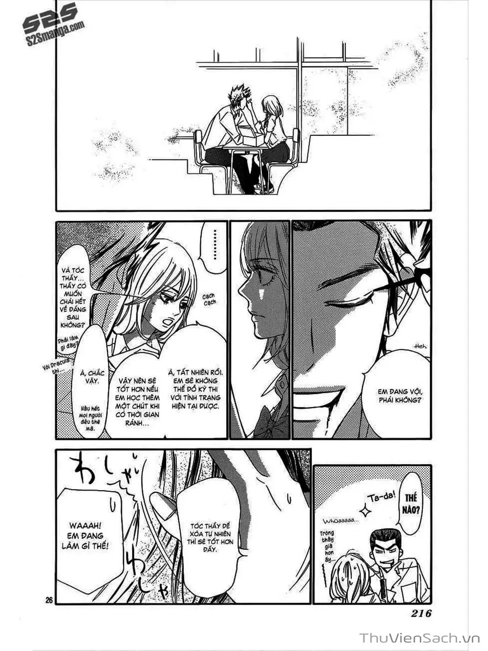 Truyện Tranh Nguyện Ước Yêu Thương - Kimi Ni Todoke trang 5