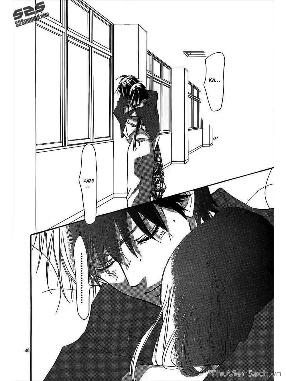 Truyện Tranh Nguyện Ước Yêu Thương - Kimi Ni Todoke trang 5