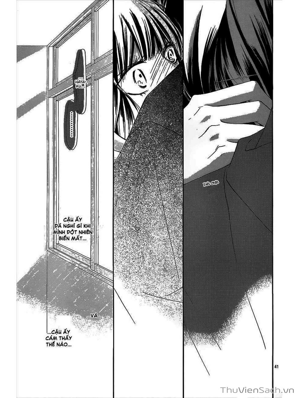 Truyện Tranh Nguyện Ước Yêu Thương - Kimi Ni Todoke trang 5