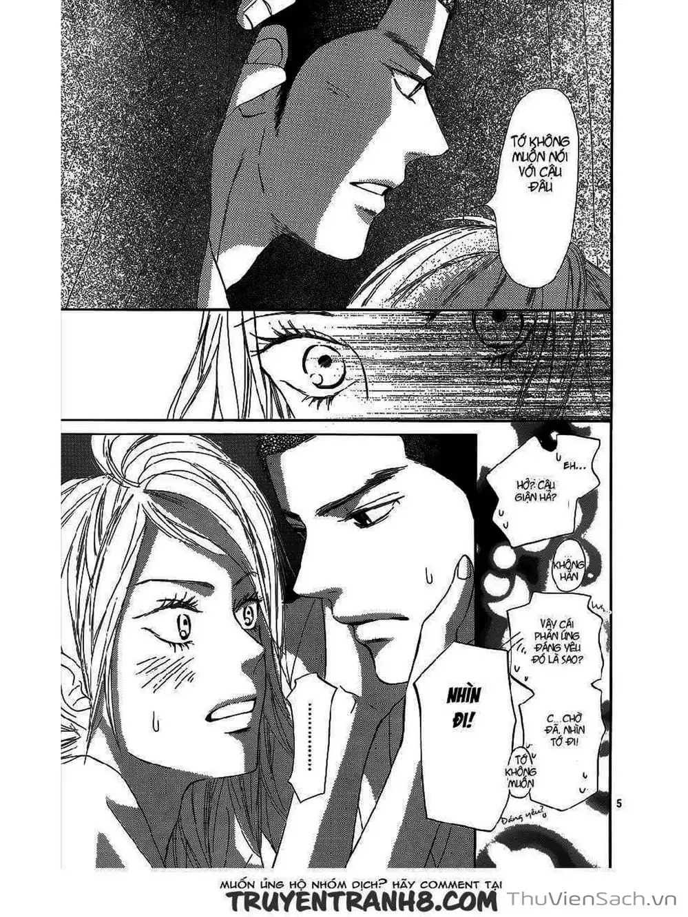 Truyện Tranh Nguyện Ước Yêu Thương - Kimi Ni Todoke trang 5