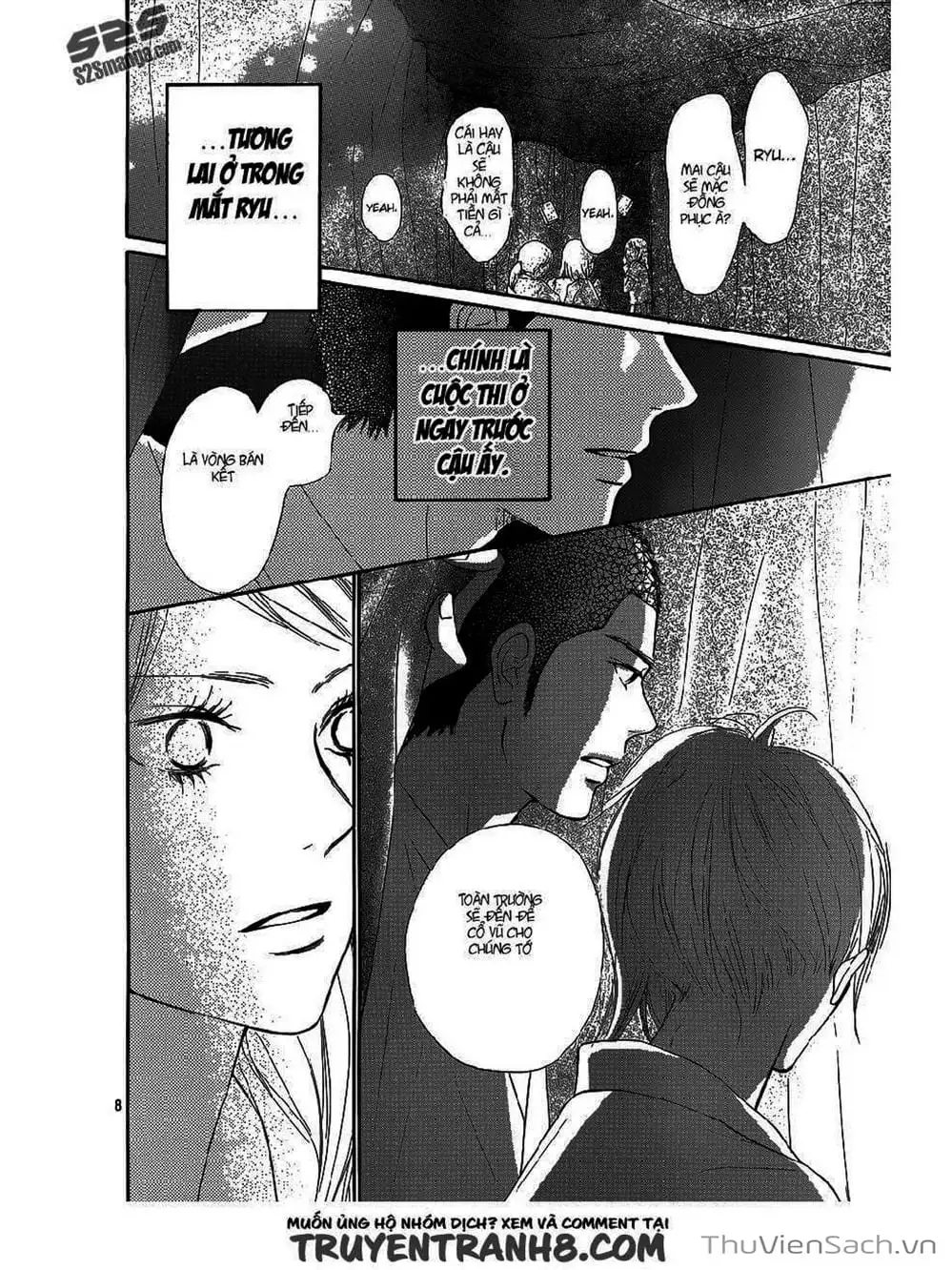 Truyện Tranh Nguyện Ước Yêu Thương - Kimi Ni Todoke trang 5