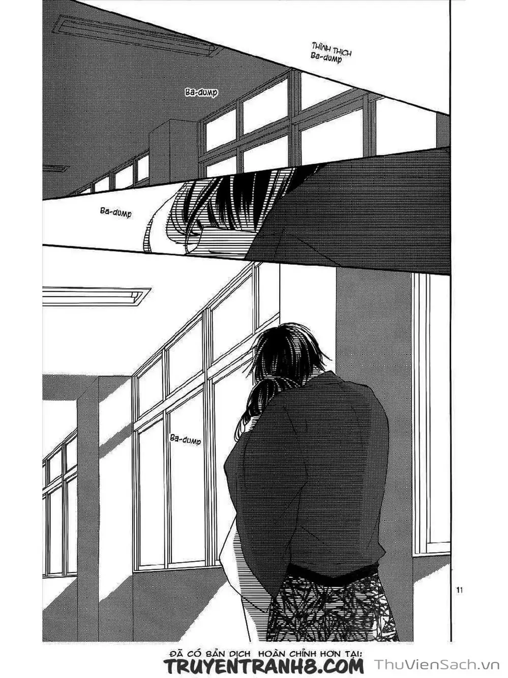 Truyện Tranh Nguyện Ước Yêu Thương - Kimi Ni Todoke trang 5