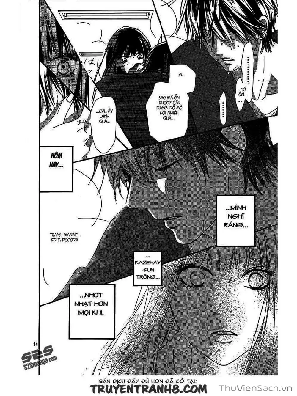 Truyện Tranh Nguyện Ước Yêu Thương - Kimi Ni Todoke trang 5