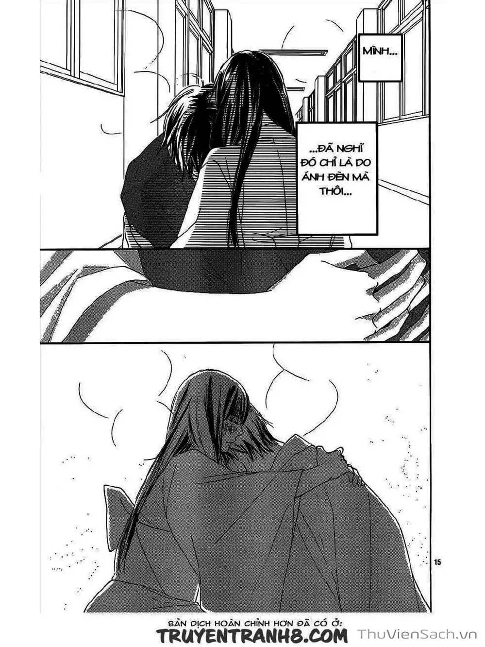 Truyện Tranh Nguyện Ước Yêu Thương - Kimi Ni Todoke trang 5