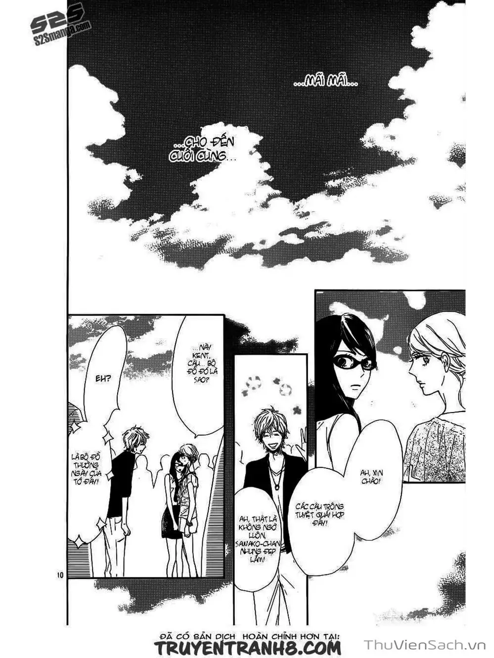 Truyện Tranh Nguyện Ước Yêu Thương - Kimi Ni Todoke trang 5