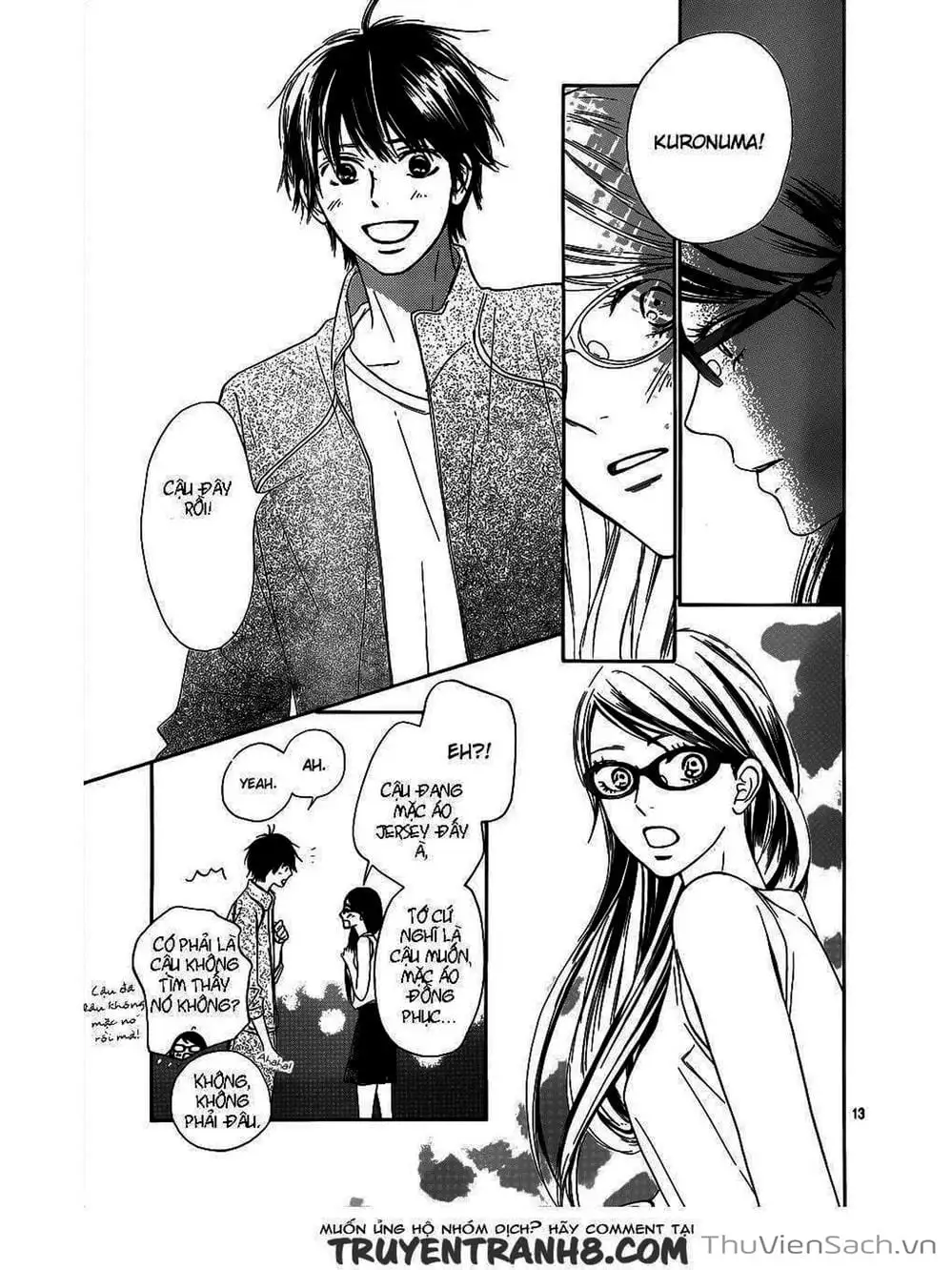 Truyện Tranh Nguyện Ước Yêu Thương - Kimi Ni Todoke trang 5