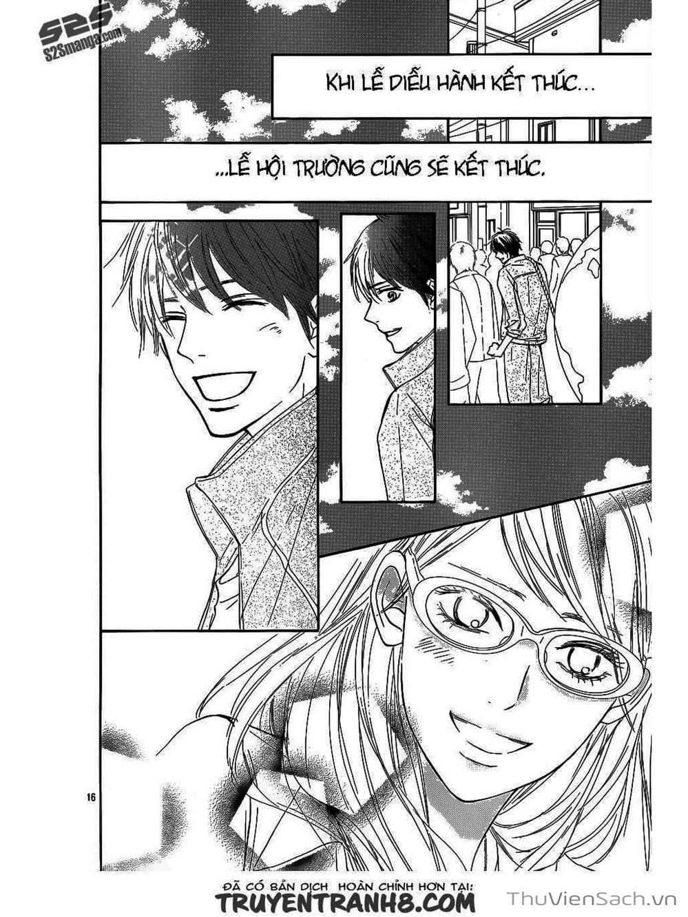 Truyện Tranh Nguyện Ước Yêu Thương - Kimi Ni Todoke trang 5