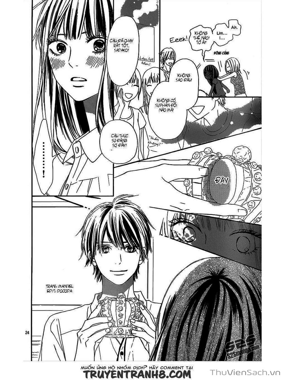 Truyện Tranh Nguyện Ước Yêu Thương - Kimi Ni Todoke trang 5