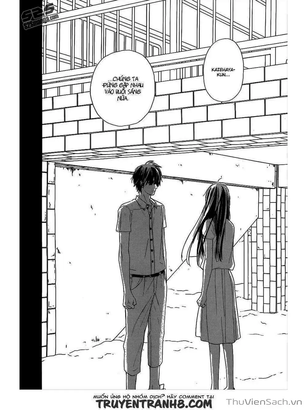 Truyện Tranh Nguyện Ước Yêu Thương - Kimi Ni Todoke trang 5